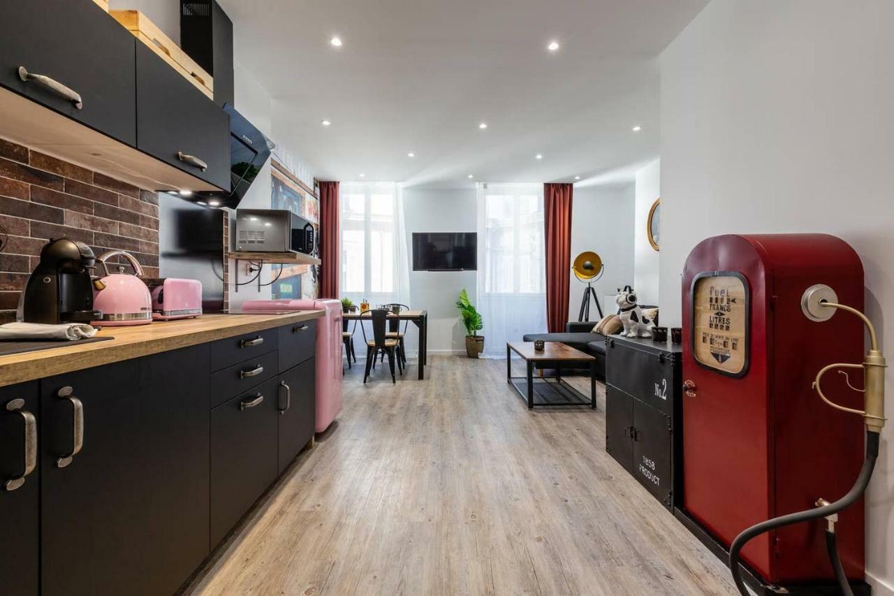 شقة Au Coeur Du Vieux Port - Le Quai Bourgeois مارسيليا المظهر الخارجي الصورة
