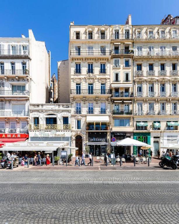 شقة Au Coeur Du Vieux Port - Le Quai Bourgeois مارسيليا المظهر الخارجي الصورة